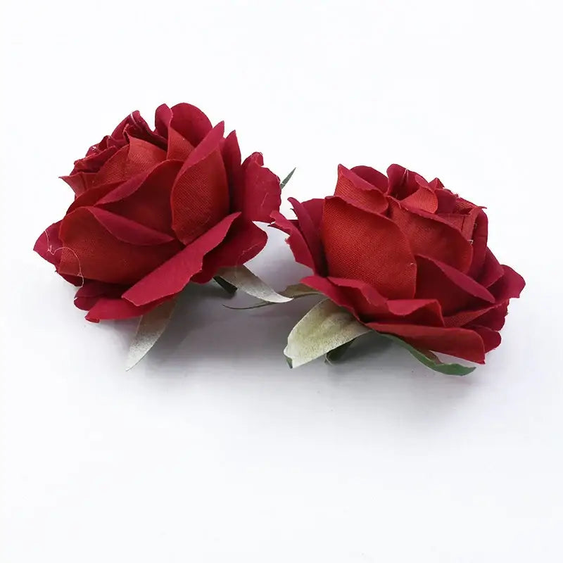 Burgundy Velvet Rose Bouquet