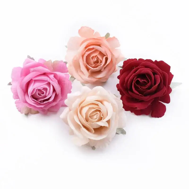 Burgundy Velvet Rose Bouquet