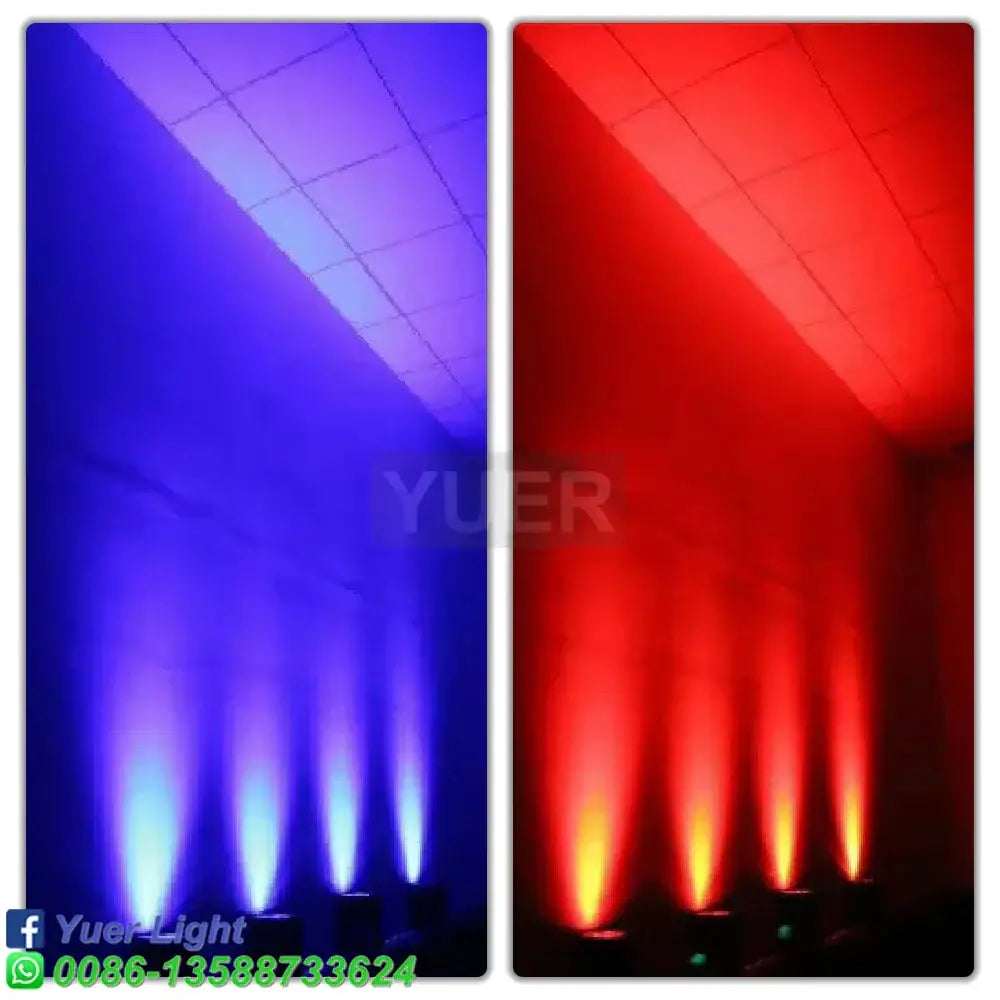 Black Triangular LED Light