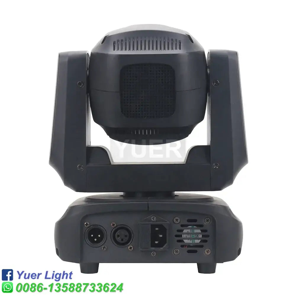 Black RGBW Moving Head Light
