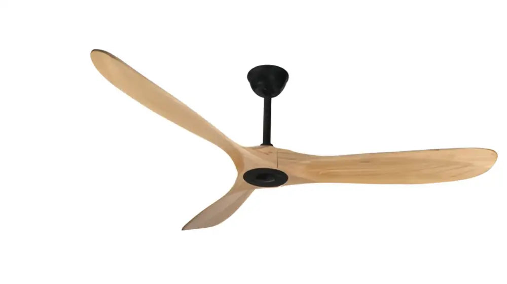Dark Wood Remote Ceiling Fan