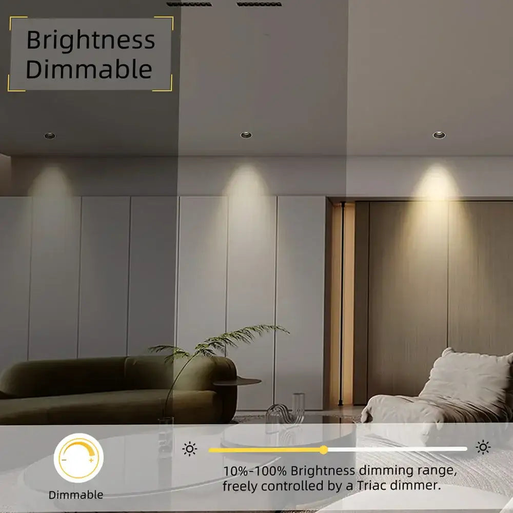 Black Gold LED Downlight