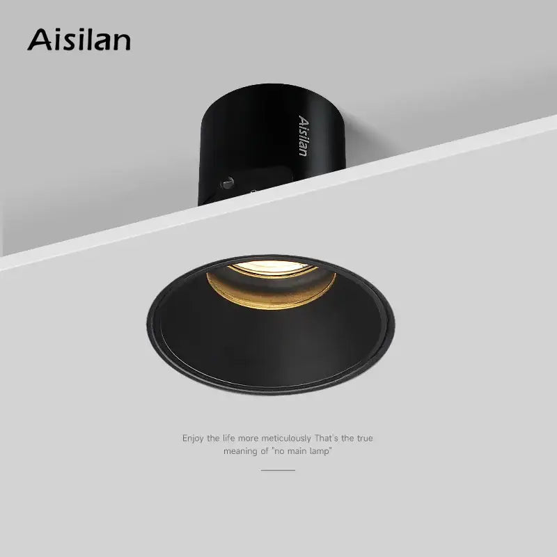 Black Gold LED Downlight