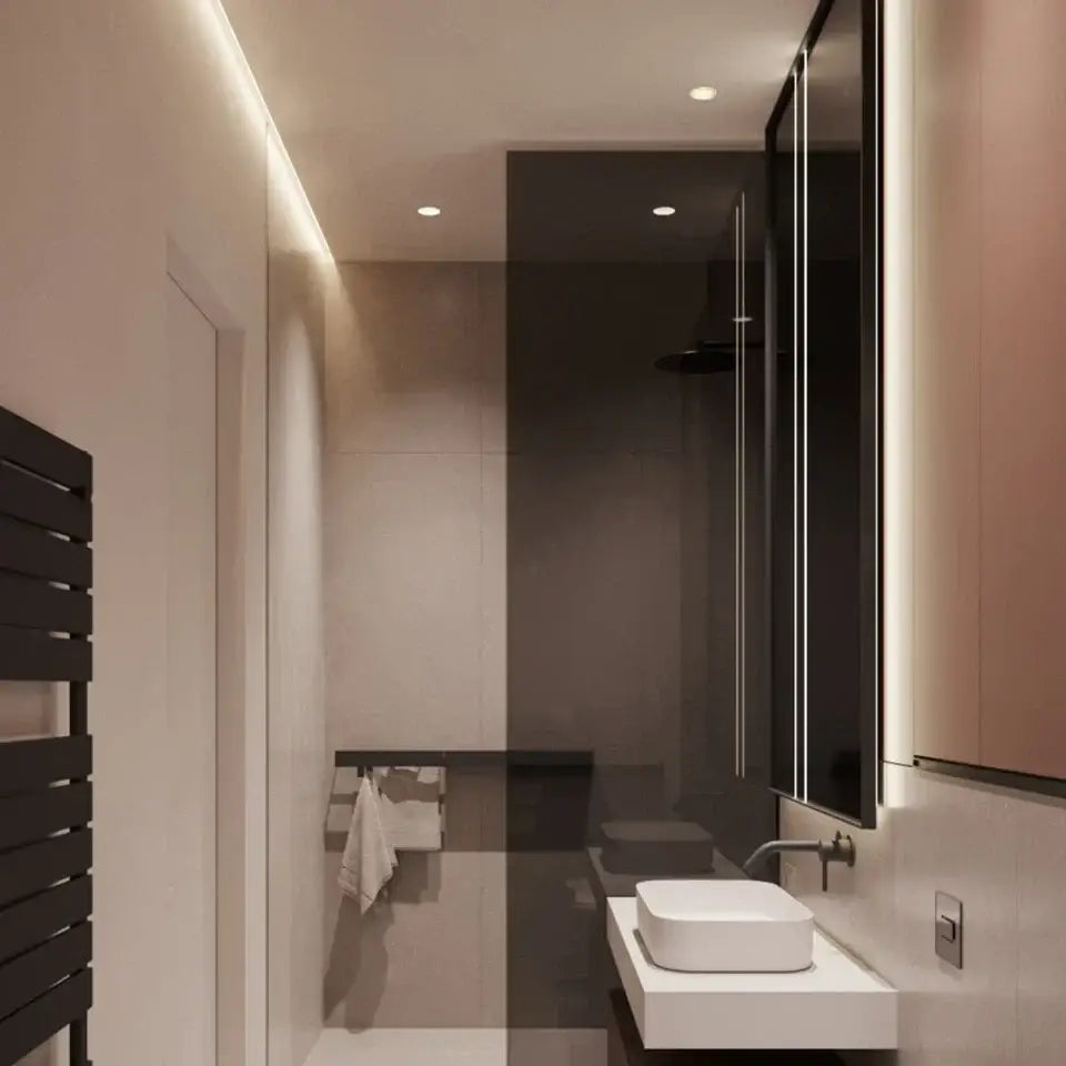 White Waterproof Downlight
