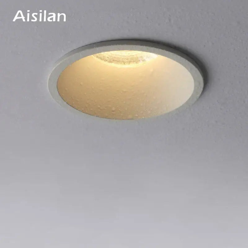 White Waterproof Downlight