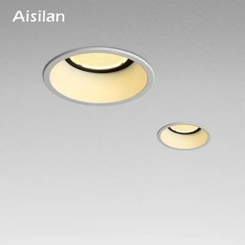 White LED Downlight