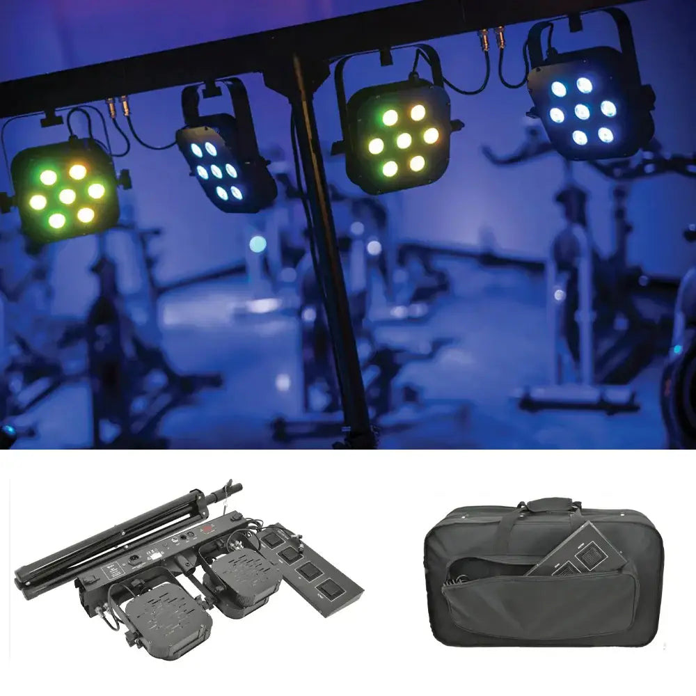 RGBW LED Stage Light Kit