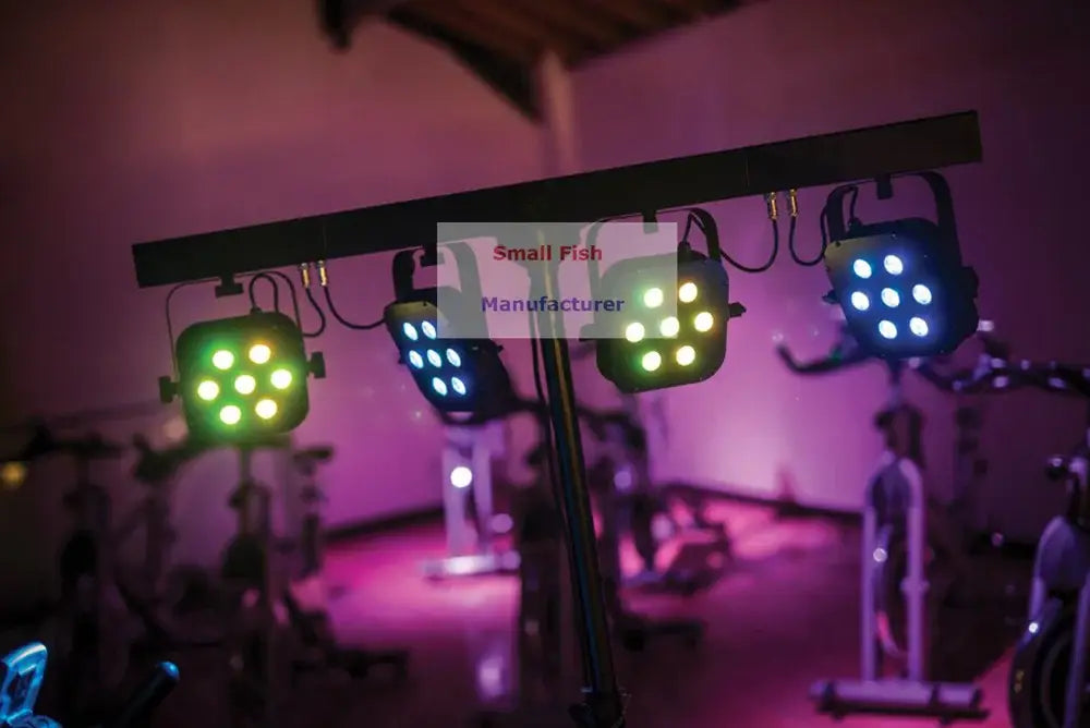 RGBW LED Stage Light Kit