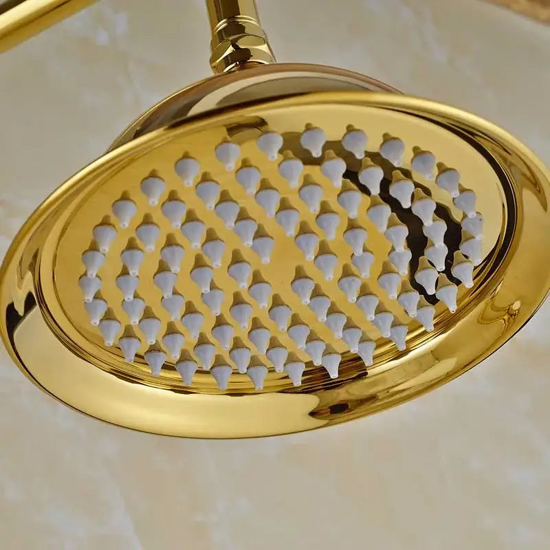 Brass Black Rainfall Faucet