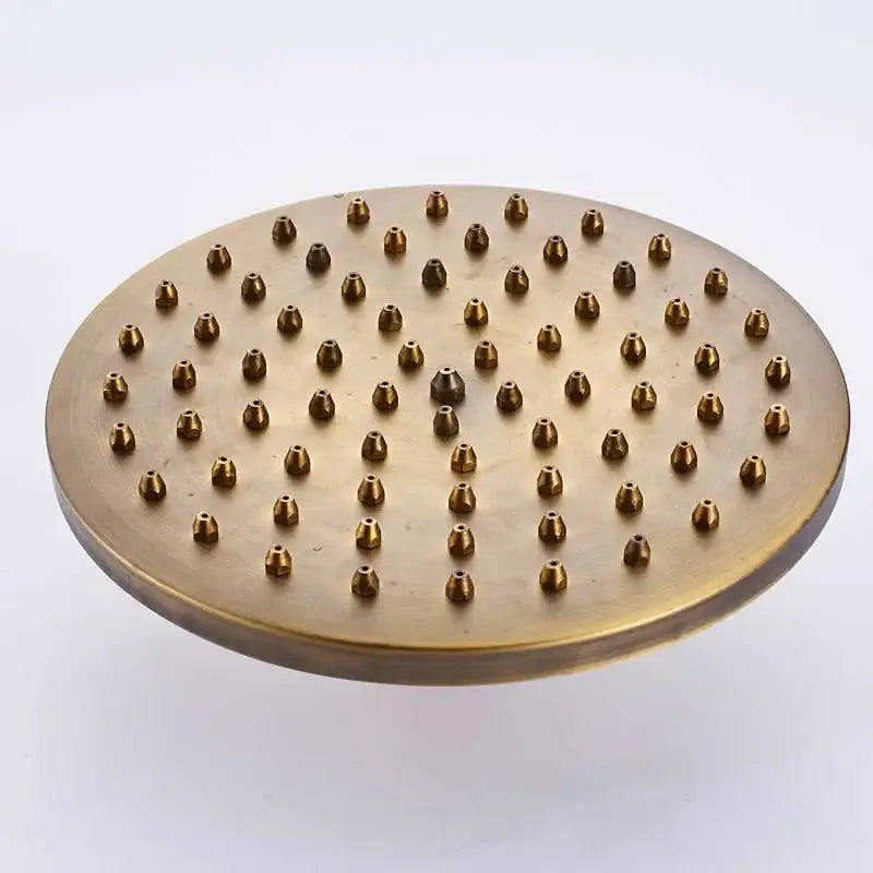 Brass Black Rainfall Faucet