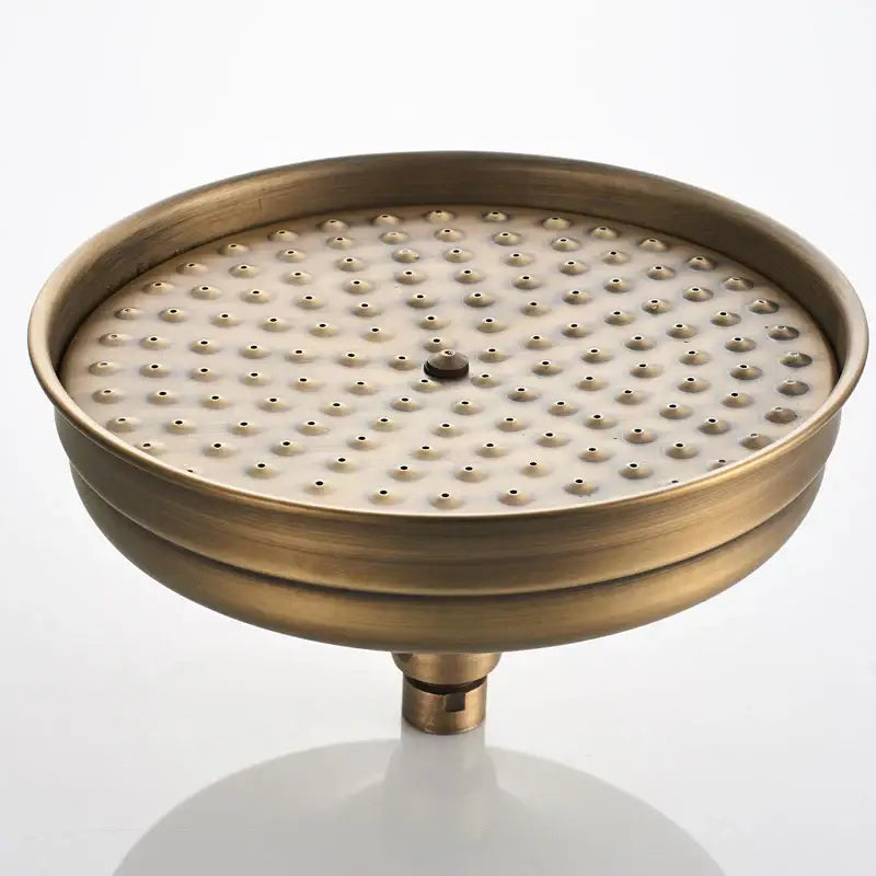 Brass Black Rainfall Faucet