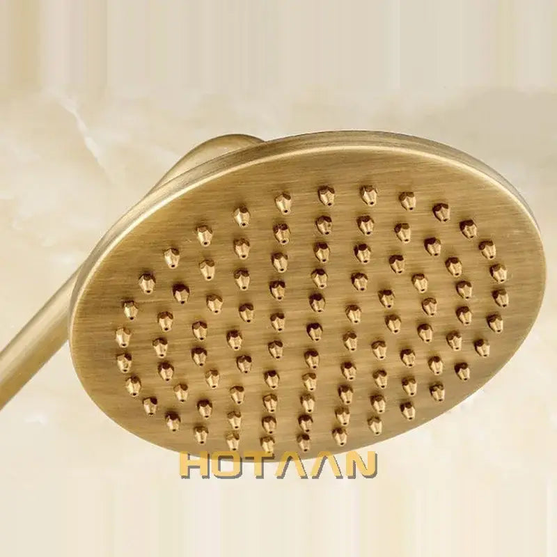 Antique Brass Rain Shower 8-Inch Nozzles
