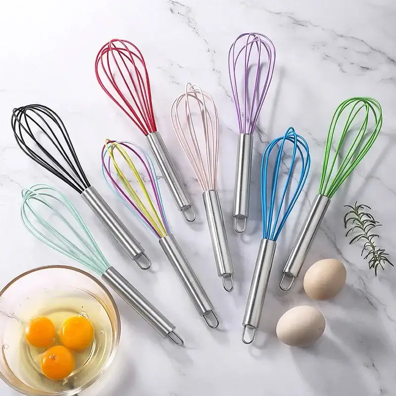 Stainless Steel Whisk Mixer