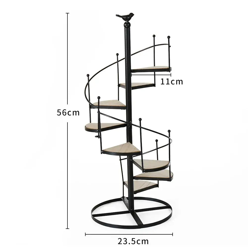 Black Iron Plant Stand