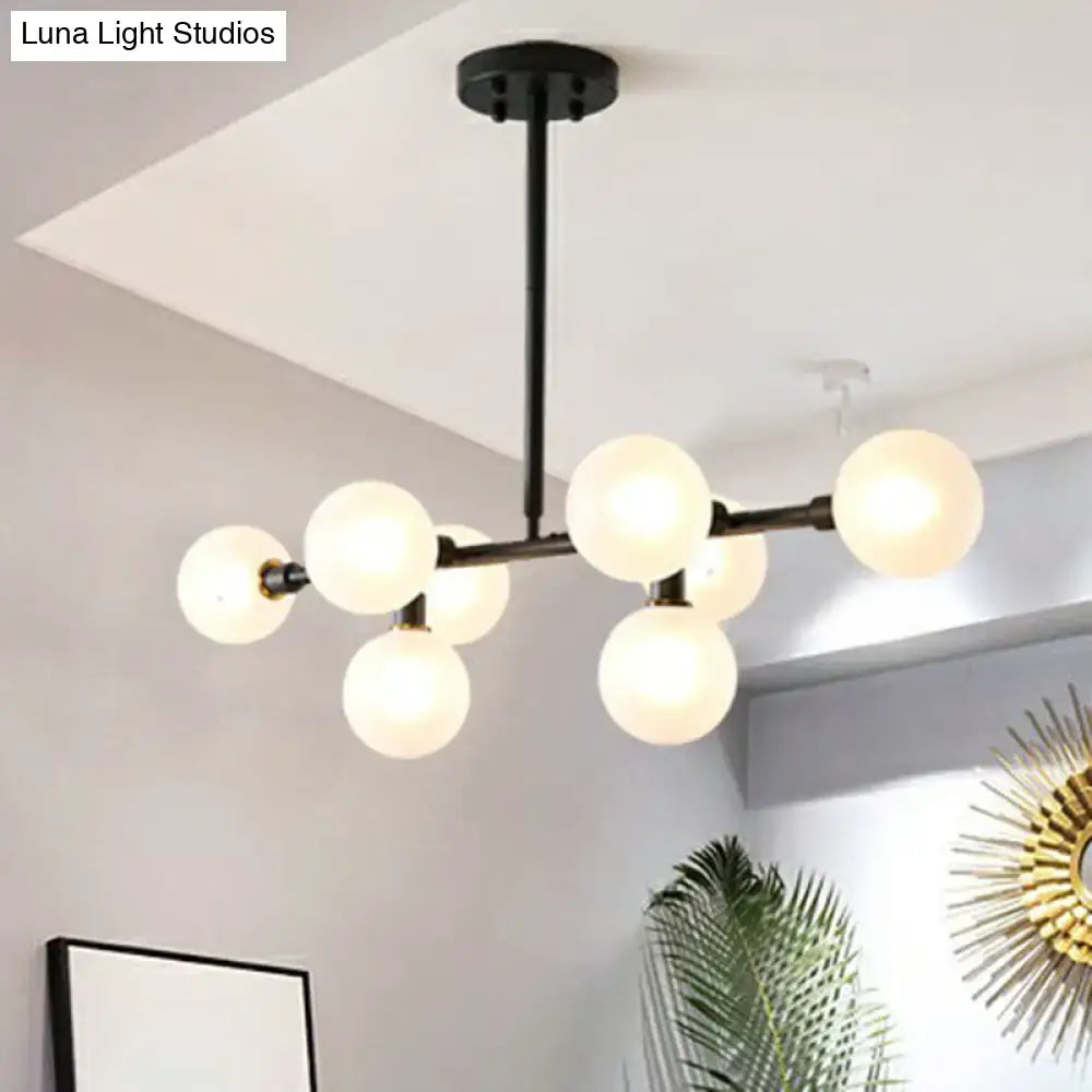 Amber Nordic Chandelier