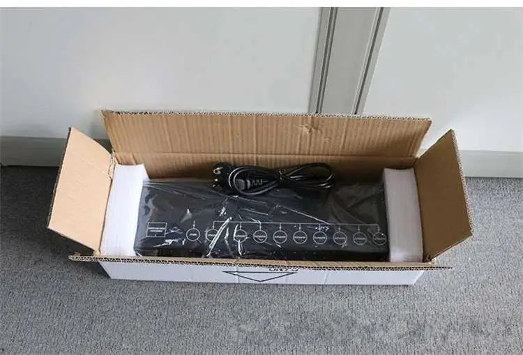 Black DMX Signal Splitter