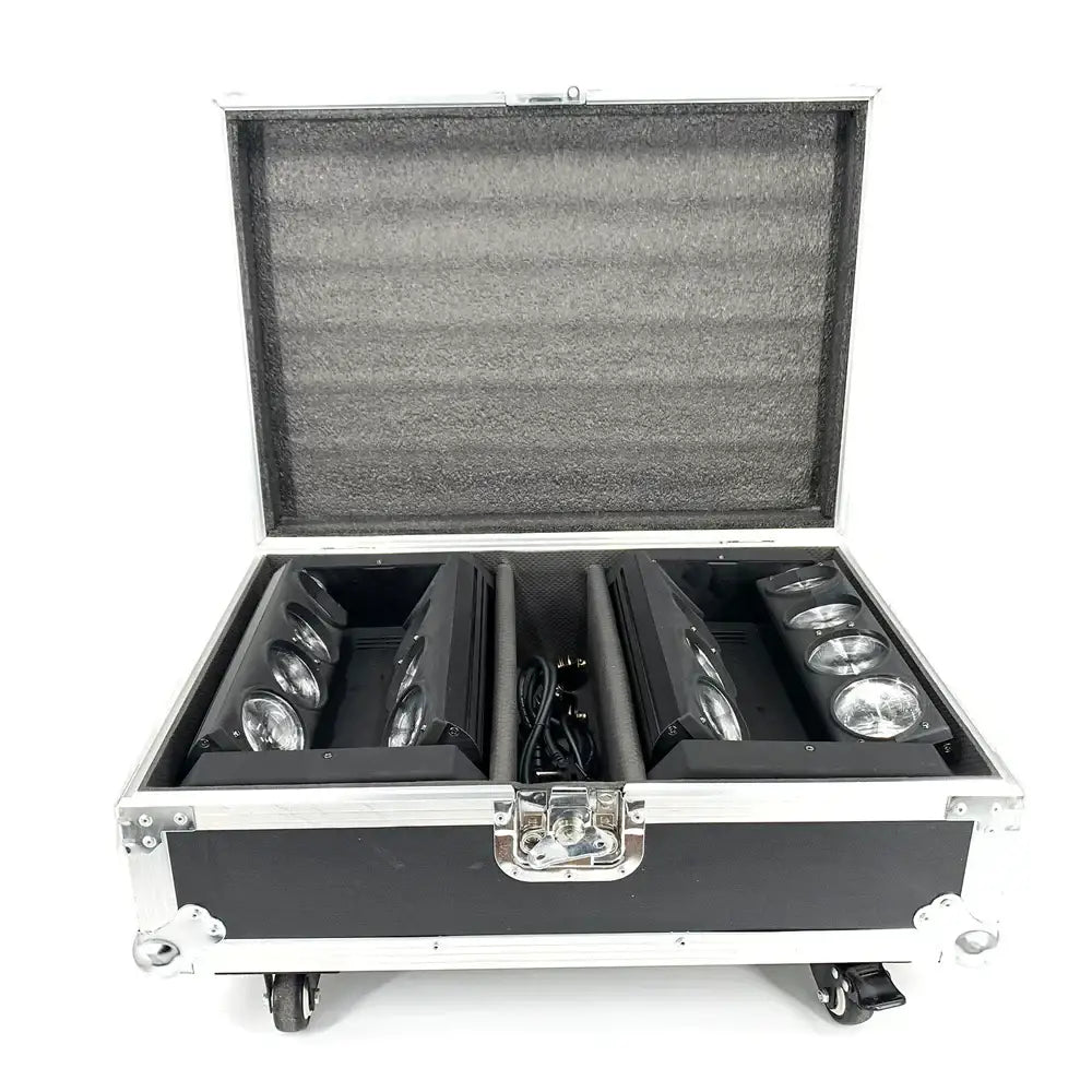 Black RGBW Moving Head Light 8x15W