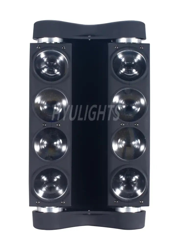 Black RGBW Moving Head Light 8x15W