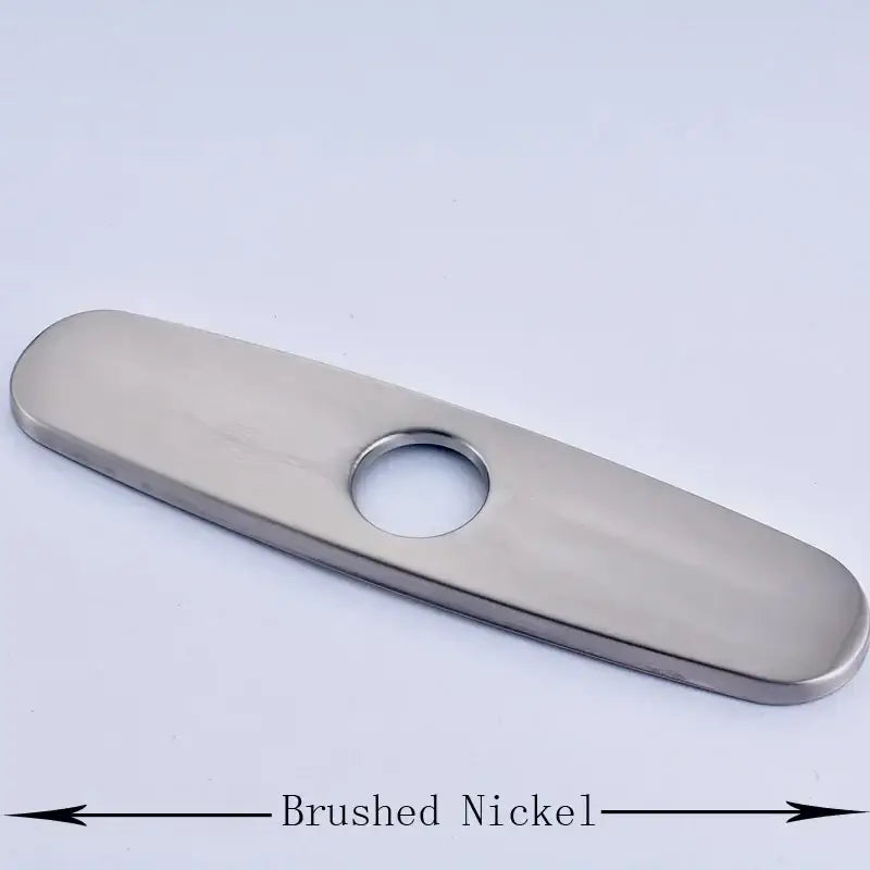 Chrome Nickel Faucet Cover