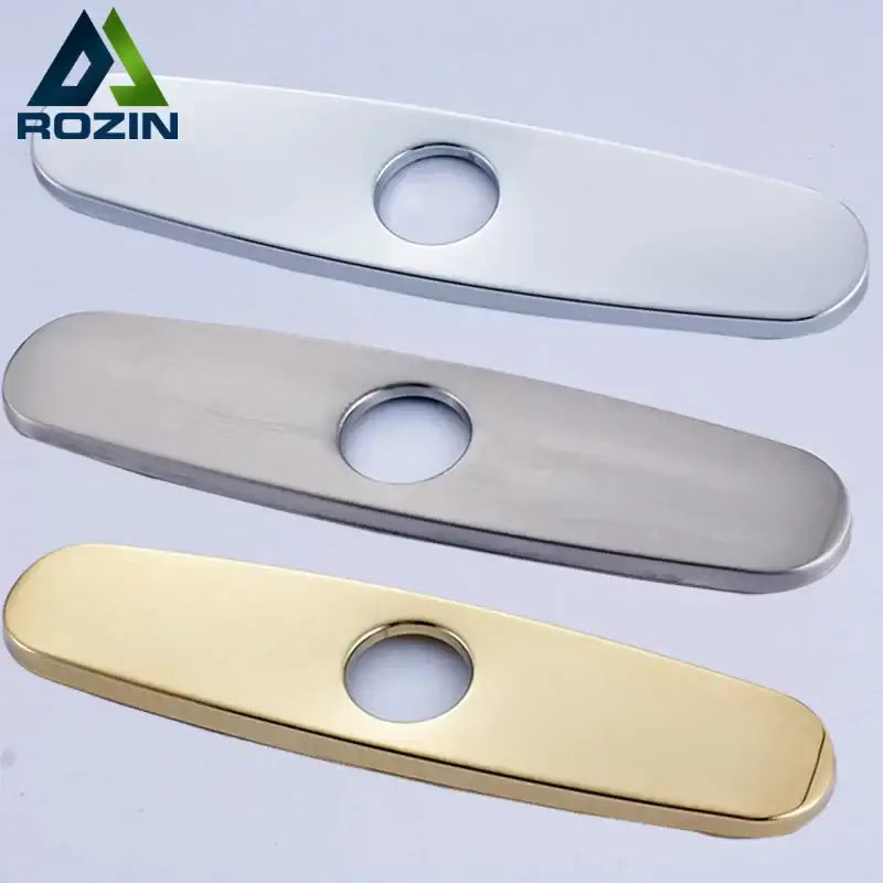 Chrome Nickel Faucet Cover