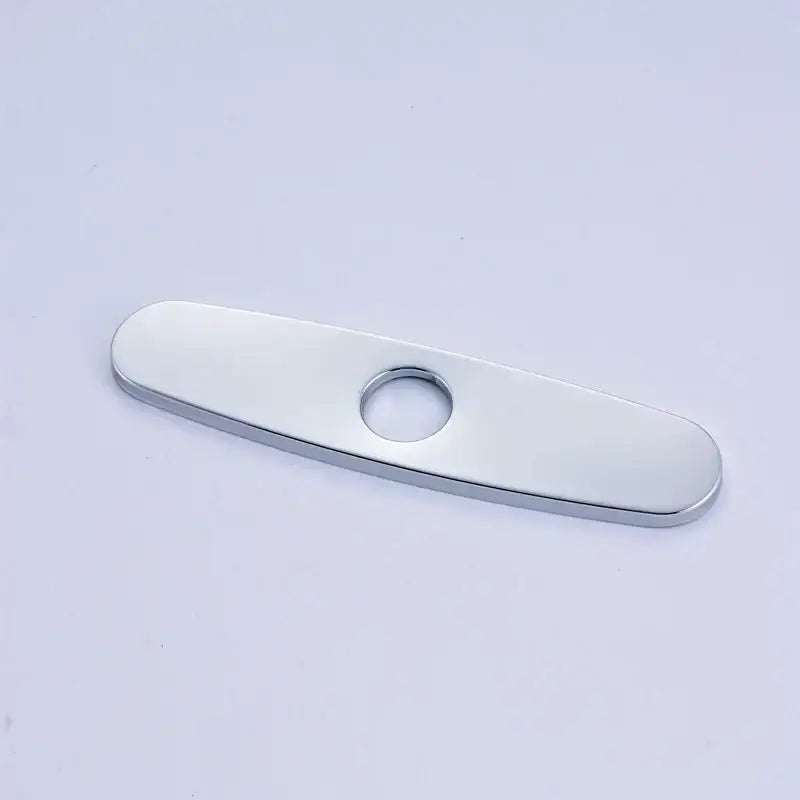 Chrome Nickel Faucet Cover