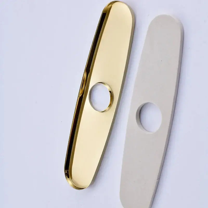 Chrome Nickel Faucet Cover