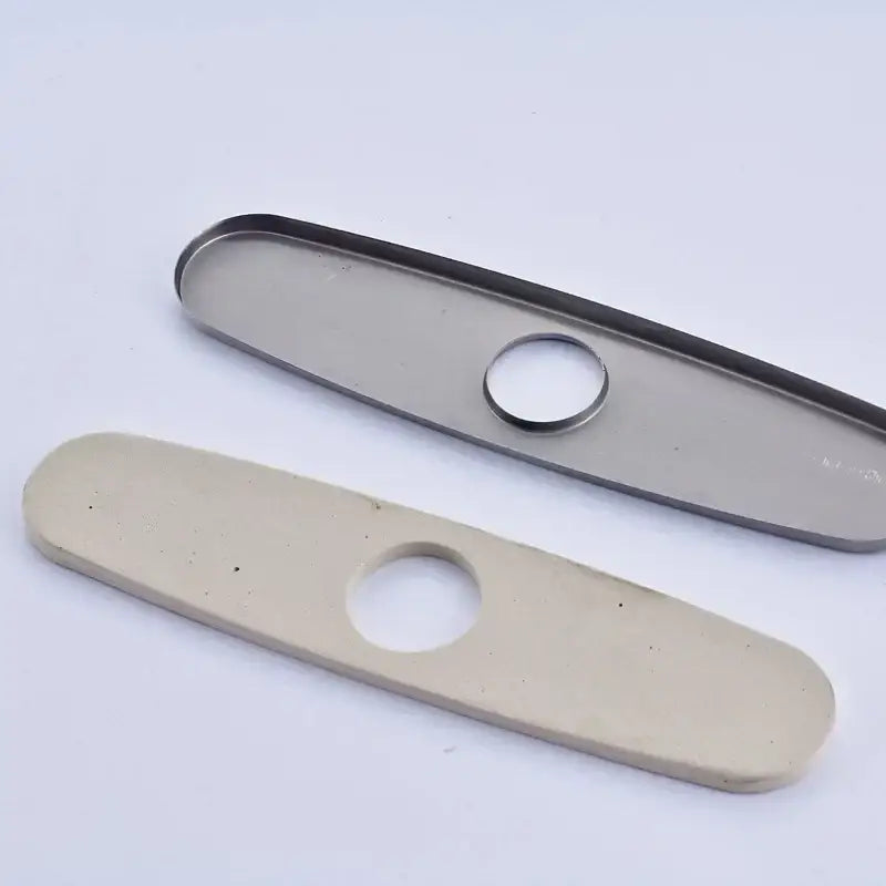 Chrome Nickel Faucet Cover