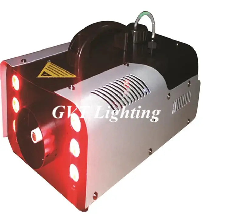Black White LED Fog Machine