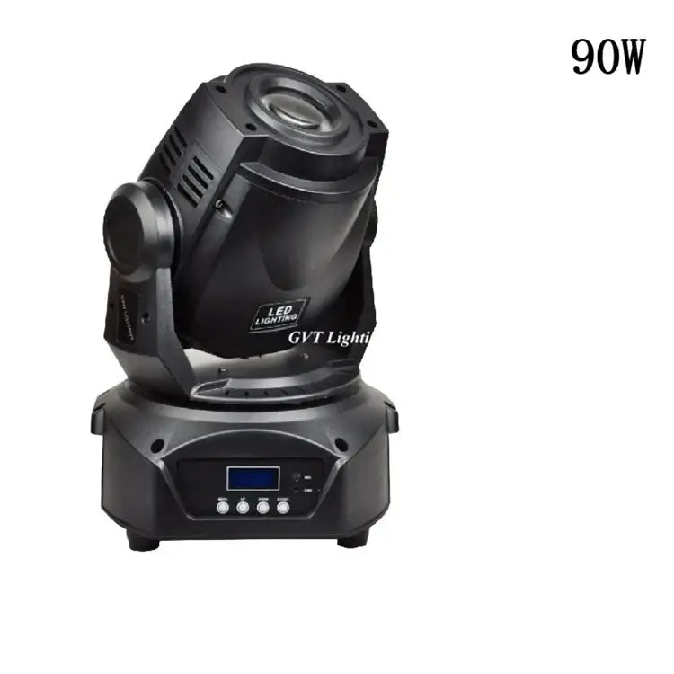 Black 90W LED Moving Light 3-Face Prism