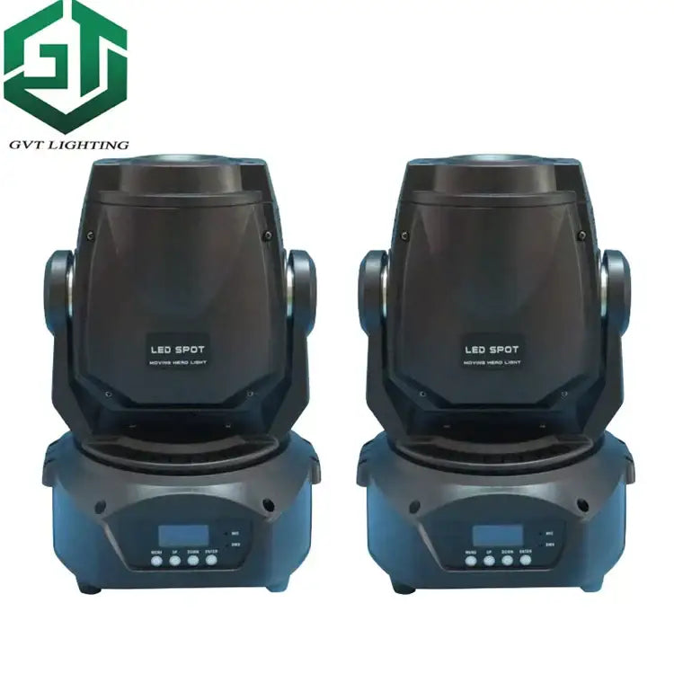 Black 90W LED Moving Light 3-Face Prism