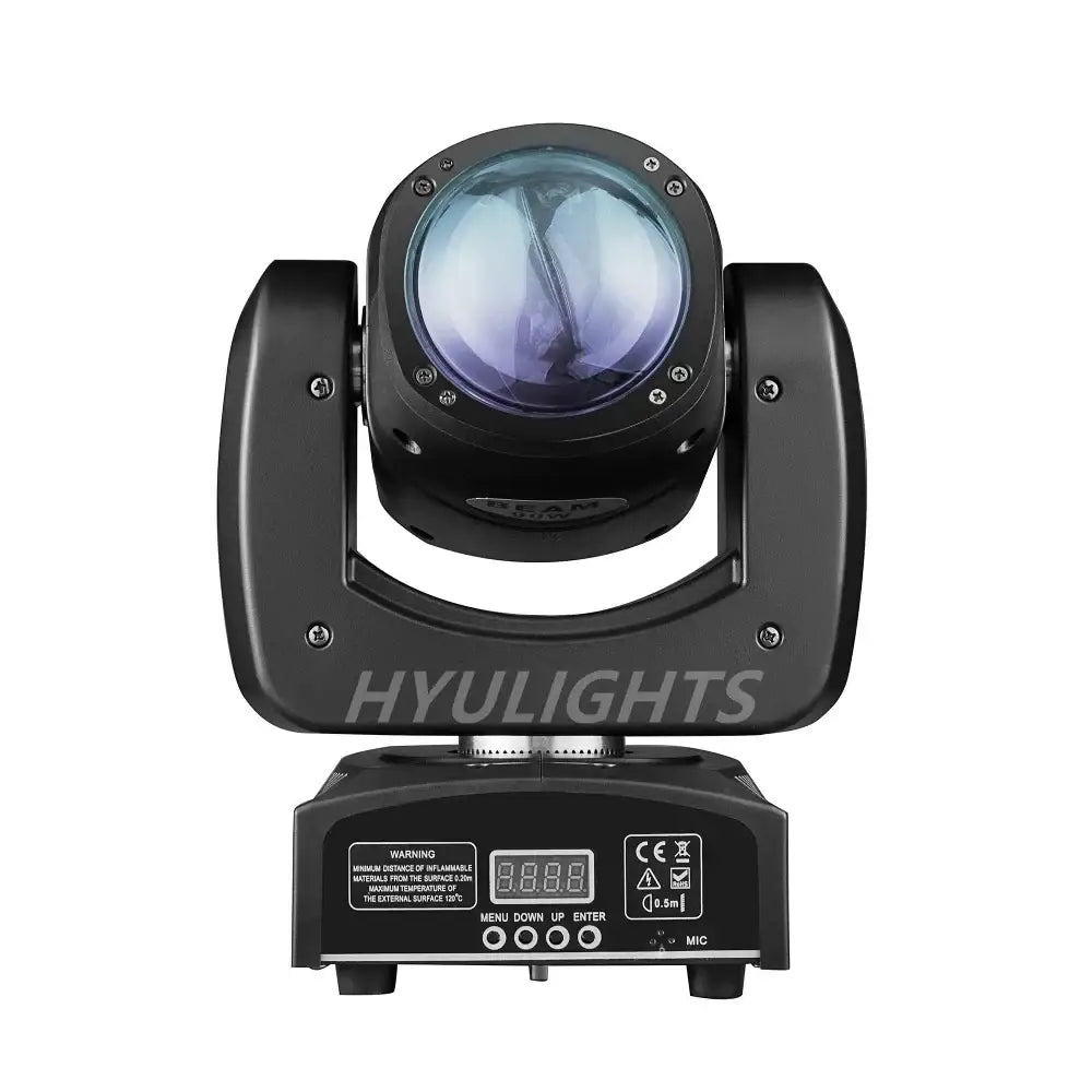 Black RGBW Spot Light