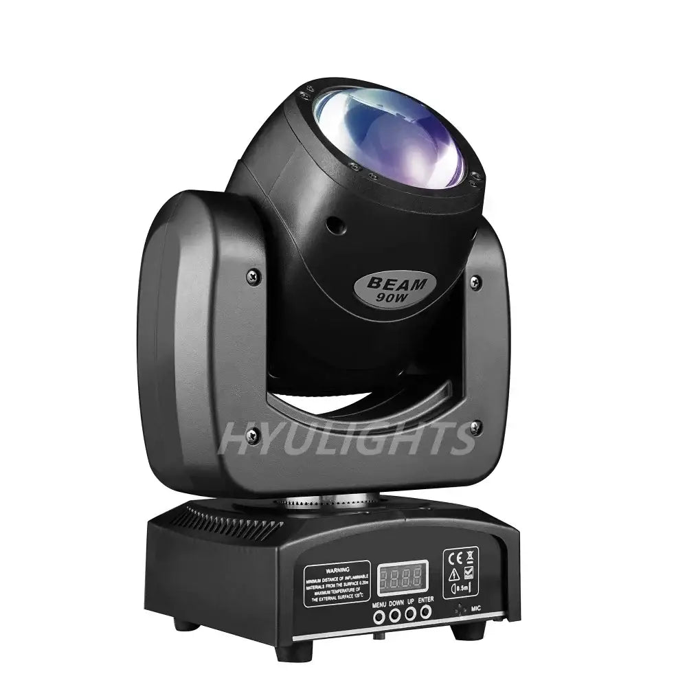 Black RGBW Spot Light