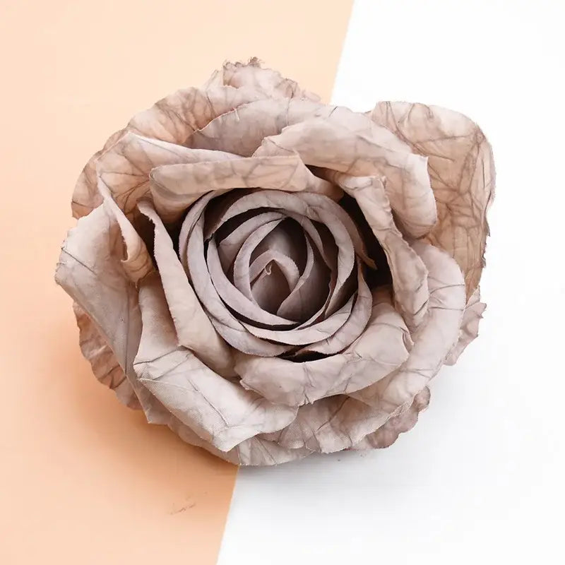 Purple Silk Rose Bouquet