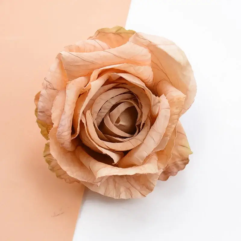 Purple Silk Rose Bouquet