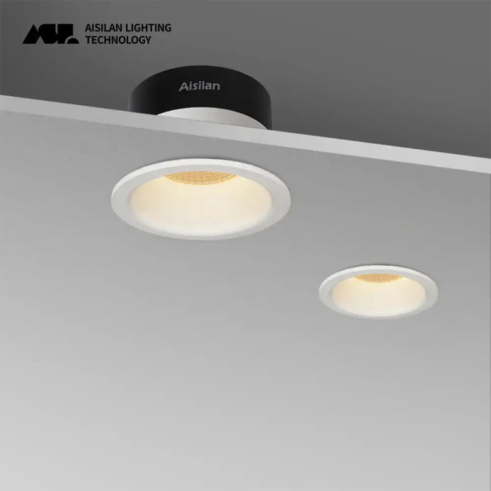 White Recessed LED Downlight 12W High CRI
