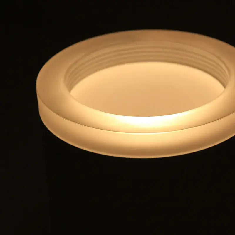 Gray Anti-Glare LED Downlight