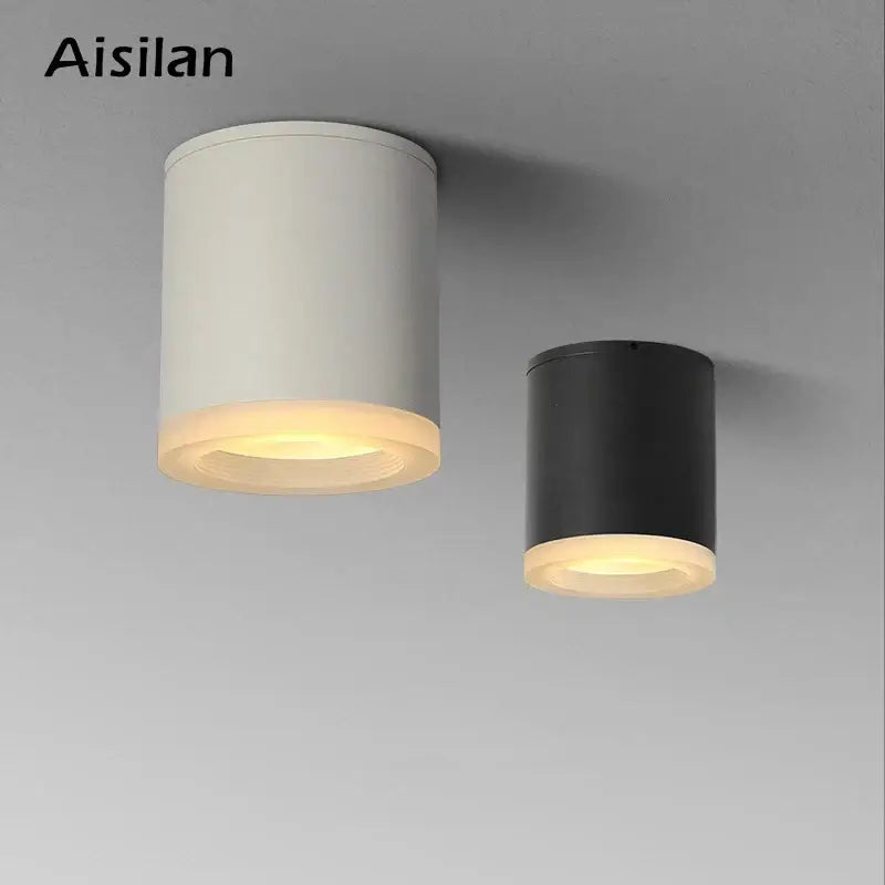 Gray Anti-Glare LED Downlight