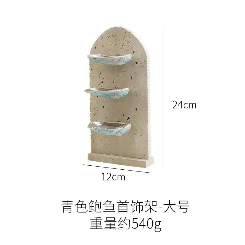 Abalone Art Deco Organizer