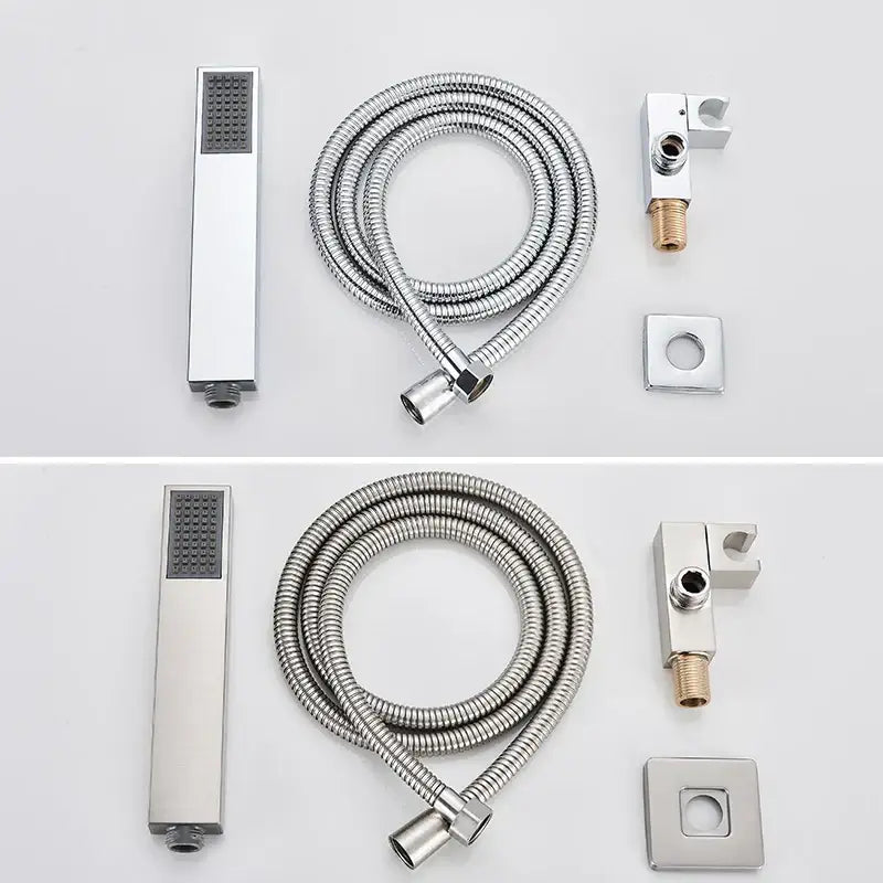 Nickel Plastic Hand Shower