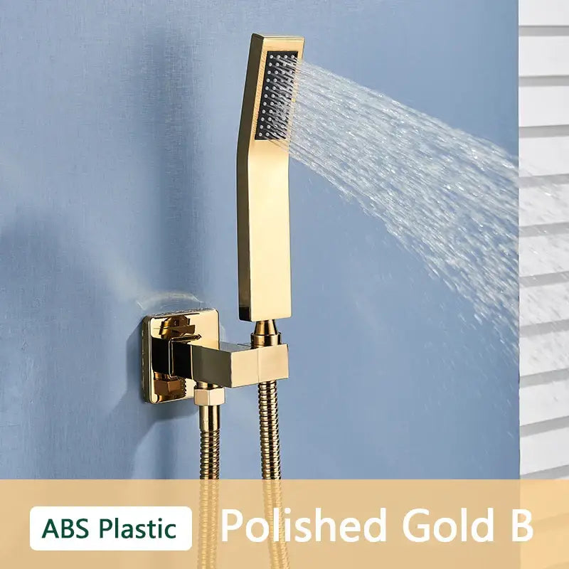 Nickel Plastic Hand Shower