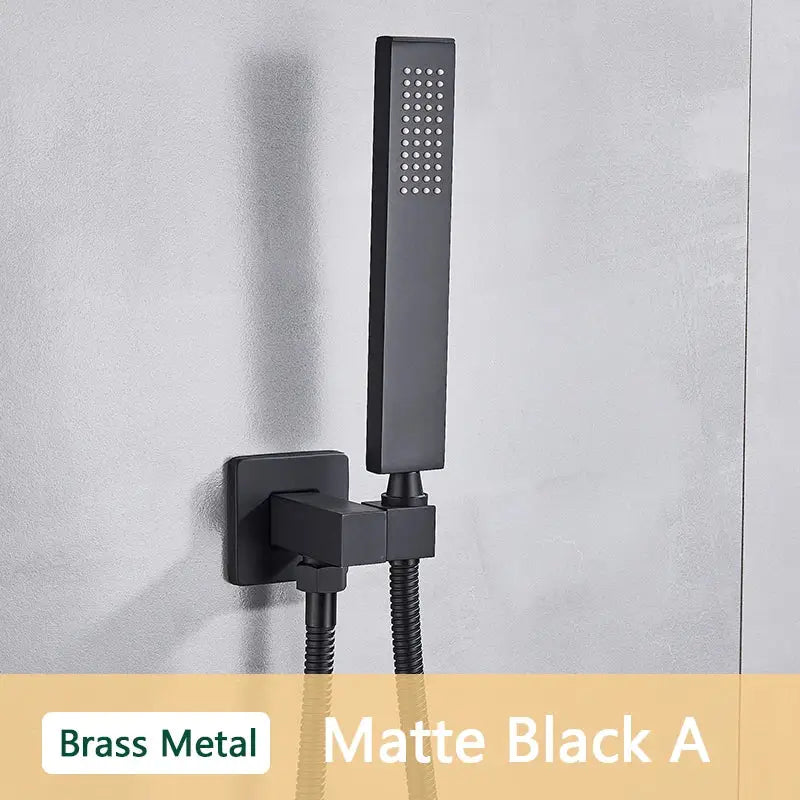 Nickel Plastic Hand Shower