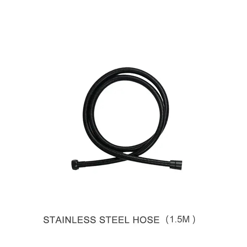 Black Shower Head Hose