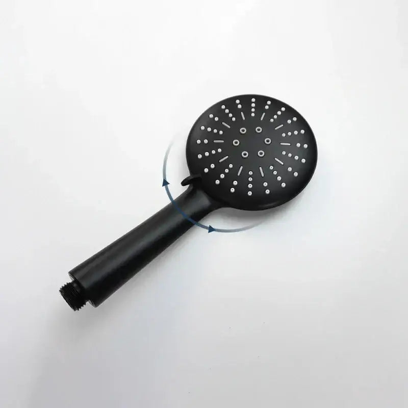 Black Shower Head Hose