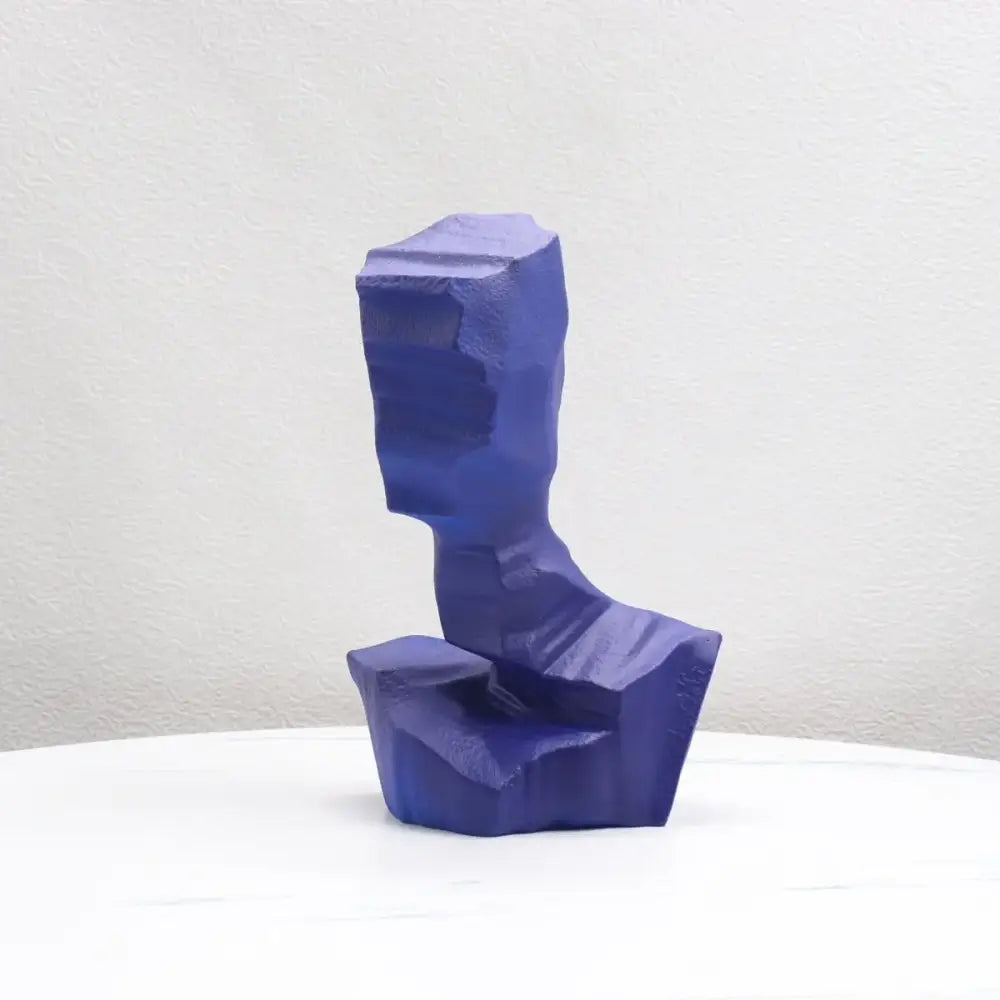 White Resin Characters Bookends