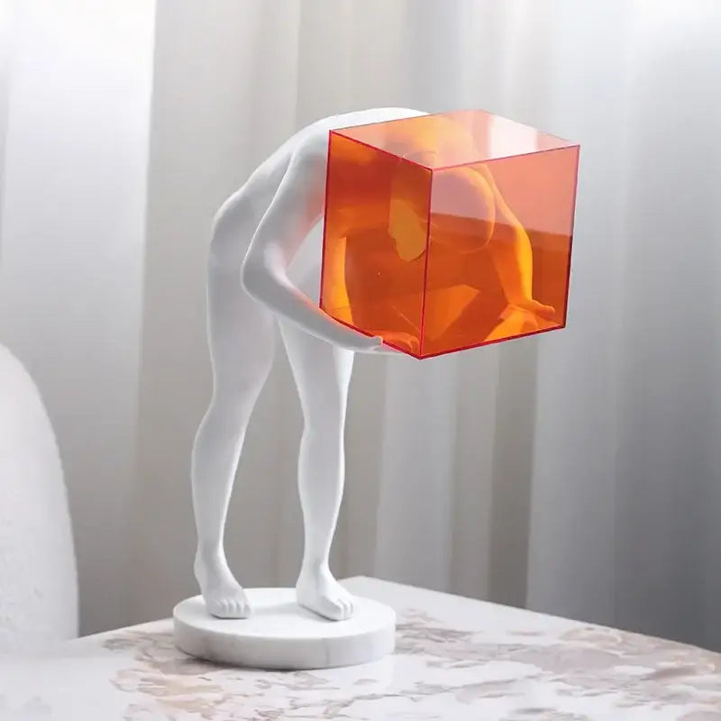 Abstract Human Body Sculpture