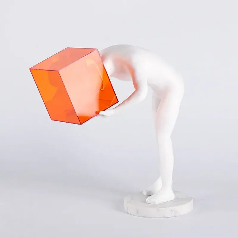 Abstract Human Body Sculpture
