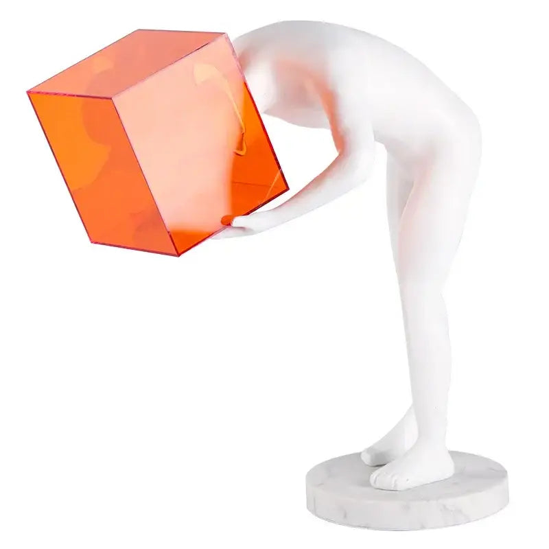 Abstract Human Body Sculpture