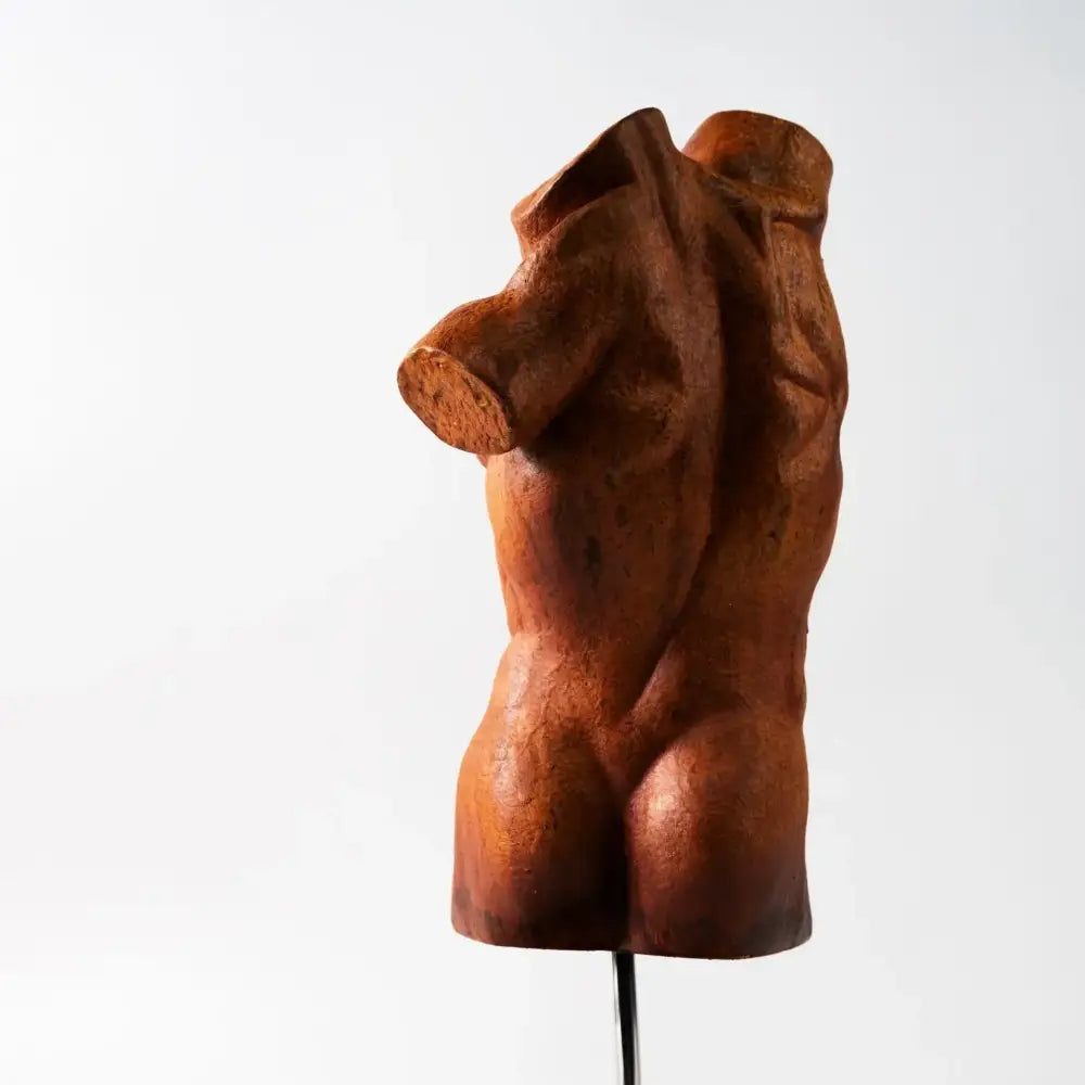 Bronze Torso Sculpture