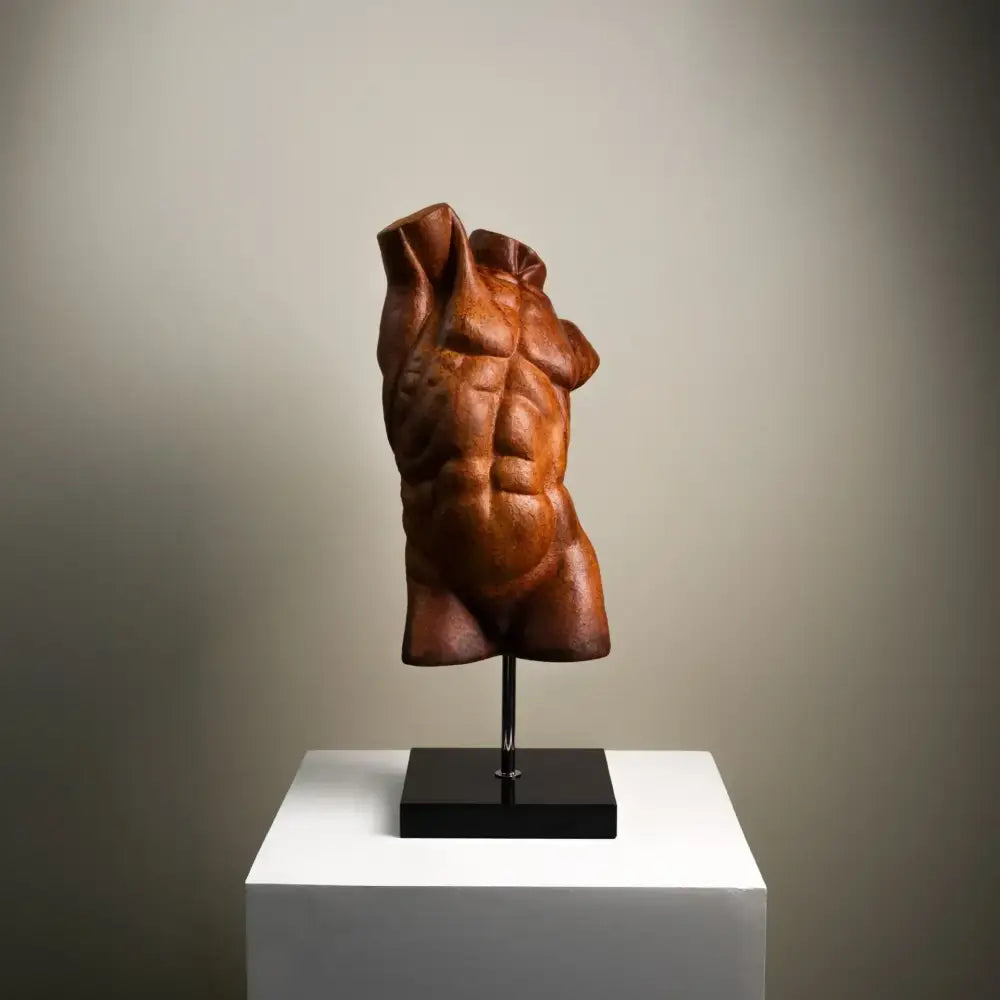 Bronze Torso Sculpture