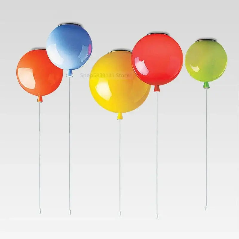 Acrylic Balloon Ceiling Light 35cm